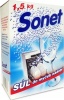Фото товара Соль для посудомоечных машин Sonet 1.5 кг (8594010054778)