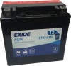 Фото товара Мото аккумулятор Exide 12Ah 12v ETX14-BS