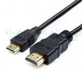 Фото Кабель HDMI -> mini-HDMI ATcom 2 м (14156)