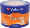 Фото товара DVD-R Verbatim Wagon Wheel 4.7Gb 16x (50 Pack Bulk) (43731)