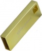 Фото товара USB флеш накопитель 32GB Exceleram U1 Series Gold (EXP2U2U1G32)