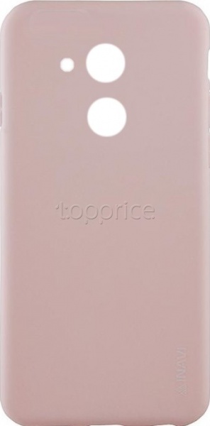 Фото Чехол для Honor 6A (DLI-TL20) Inavi Simple Color Silicon Cover Peach