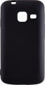 Фото Чехол для Samsung Galaxy J1 Mini J105 Graphite Silicon Cover Black