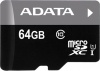 Фото товара Карта памяти micro SDXC 64GB A-Data UHS-I (AUSDX64GUICL10-R)