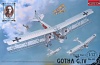 Фото товара Модель Roden Германский биплан-бомбардировщик Gotha G.IV (RN011)