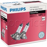 Фото Автолампа Philips H7 12972VPC2 Vision Plus (2 шт.)