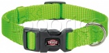 Фото Ошейник Trixie Premium нейлон XXS–XS 15–25 см/ 10 мм ярко-зеленый (202117)