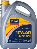 Фото Моторное масло Yuko Super Gas 10W-40 4л (106Y)