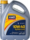 Фото Моторное масло Yuko Super Gas 10W-40 5л (107Y)