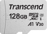 Фото Карта памяти micro SDXC 128GB Transcend UHS-I U3 (TS128GUSD300S)