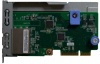 Фото товара Сетевая карта Lenovo ThinkSystem 1Gb 2-port RJ45 (7ZT7A00544)
