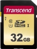 Фото товара Карта памяти SDHC 32GB Transcend UHS-I U1 (TS32GSDC500S)