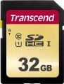 Фото Карта памяти SDHC 32GB Transcend UHS-I U1 (TS32GSDC500S)