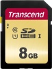 Фото товара Карта памяти SDHC 8GB Transcend UHS-I U1 (TS8GSDC500S)