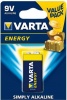 Фото товара Батарейки Varta Energy 6LR61 BL 1 шт.