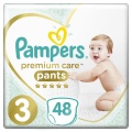Фото Подгузники-трусики Pampers Premium Care Pants Midi 3 48 шт.