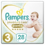 Фото Подгузники-трусики Pampers Premium Care Pants Midi 3 28 шт.