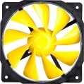 Фото Вентилятор для корпуса 120mm Xigmatek XOF-F1256 Yellow (CFS-OXGKS-WU6)