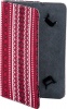 Фото товара Чехол для планшета 9-10" Lagoda Clip Stand Black/Red вышиванка (RL036260)