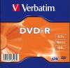 Фото товара DVD-R Verbatim 4.7Gb 16x (20 Pack Slim Case) (43547_20)