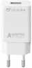 Фото товара Сетевое З/У Cellular Line USB 3A Adaptive Fast Charger White (ACHSMUSB15WW)