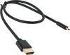 Фото товара Кабель HDMI -> micro-HDMI Extradigital 0.5 м (KBD1678)