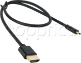 Фото Кабель HDMI -> micro-HDMI Extradigital 0.5 м (KBD1678)