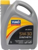 Фото товара Моторное масло Yuko Synthetic 5W-30 4л
