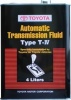 Фото товара Масло трансмиссионное Toyota ATF Type T-IV 4л (08886-81015)