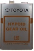 Фото товара Масло трансмиссионное Toyota Hypoid Gear Oil LSD GL-5 85W-90 4л (08885-00305)