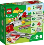 Фото Конструктор LEGO Duplo Town Железнодорожные Рейсы (10882)