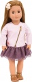 Фото Кукла Our Generation Виена в розовой кожаной куртке (BD31101Z)