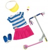 Фото товара Набор одежды для куклы Our Generation Deluxe с самокатом и аксессуарами (BD30200Z)