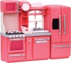 Фото товара Мебель для кукол Our Generation Кухня для гурманов розовая (BD37365Z)