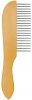 Фото товара Расческа Trixie металлическая с деревянной ручкой редкий зуб 22 см (2397)