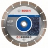 Фото товара Диск отрезной Bosch Standart for Stone 230x22,23 мм 10 шт. (2608603238)