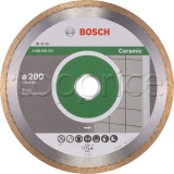Фото Диск отрезной Bosch Professional for Ceramic 200x25,4 мм (2608602537)