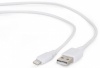 Фото товара Кабель USB -> Lightning Cablexpert 0.1 м White (CC-USB2-AMLM-W-0.1M)