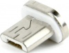Фото товара Коннектор магнитный сменный Cablexpert Micro-USB (CC-USB2-AMLM-mUM)