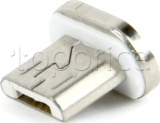 Фото Коннектор магнитный сменный Cablexpert Micro-USB (CC-USB2-AMLM-mUM)