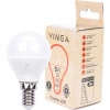 Фото товара Лампа Vinga LED Е14 5W 3000K 220V (VL-G45E14-53L)
