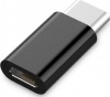 Фото товара Адаптер micro-USB -> Type C Cablexpert Black (A-USB2-CMmF-01)