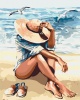Фото товара Рисование по номерам Идейка Люди Под пьянящим солнцем (KHO2698)