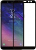Фото товара Защитное стекло для Samsung Galaxy A6 2018 MakeFuture Full Cover Full Glue Black (MGFCFG-SA618B)