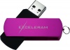 Фото товара USB флеш накопитель 16GB Exceleram P2 Series Rose/Black (EXP2U2ROB16)