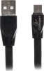 Фото товара Кабель USB2.0 AM -> micro-USB Cablexpert Premium 1 м Black (CCPB-M-USB-01BK)