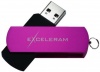 Фото товара USB флеш накопитель 32GB Exceleram P2 Series Rose/Black (EXP2U3ROB32)