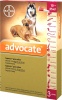 Фото товара Средство от паразитов для собак Bayer Адвокат 10-25 кг 3 пипетки (91029)