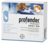 Фото товара Средство от паразитов для кошек Bayer Профендер 2,5-5 кг 2 пипетки (91024)