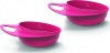 Фото товара Тарелочка Nuvita Easy Eating Bowl Set 2 шт. (NV8431Pink)